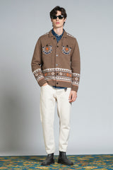 JULES SHIRT IN LAMBSWOOL