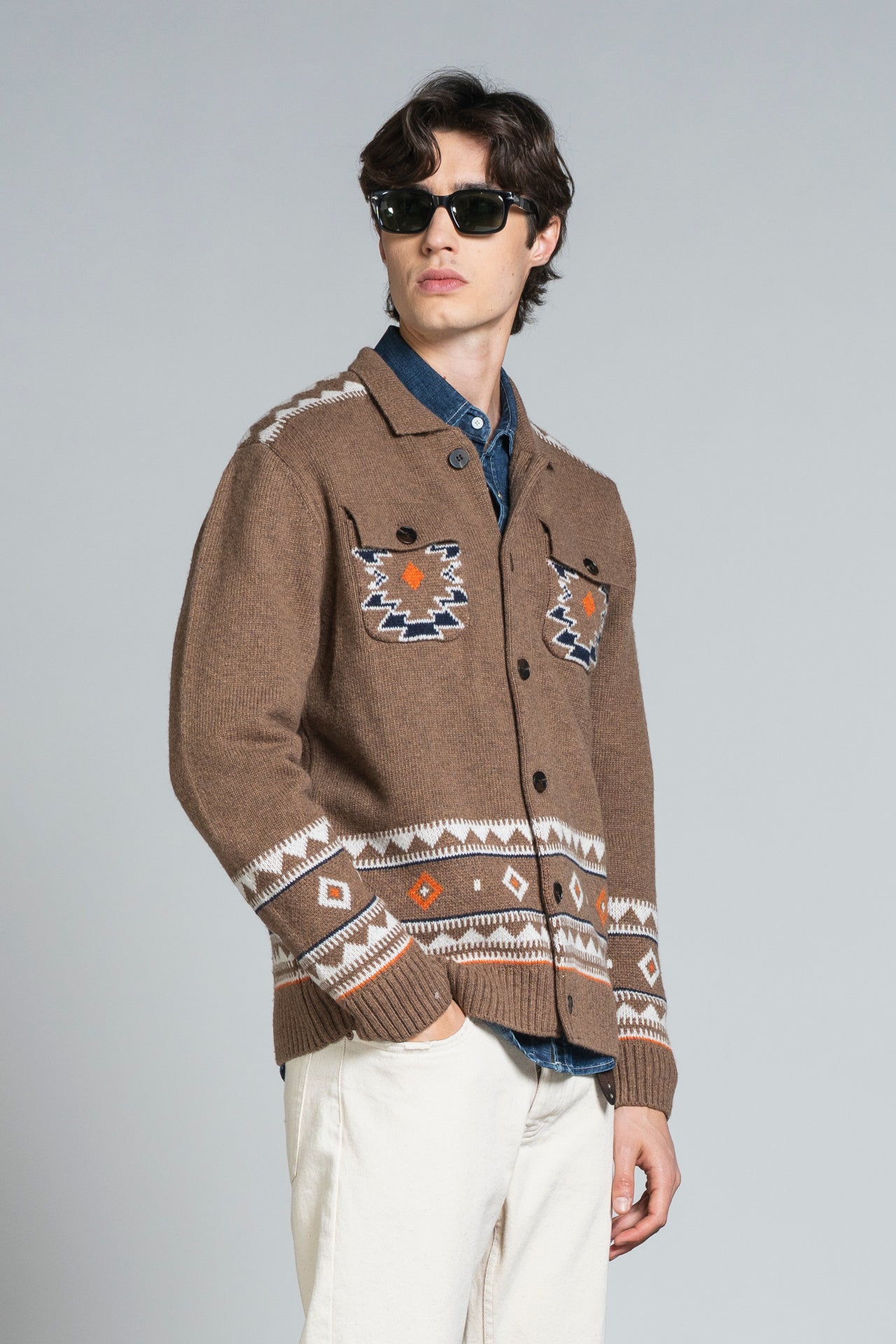 JULES SHIRT IN LAMBSWOOL
