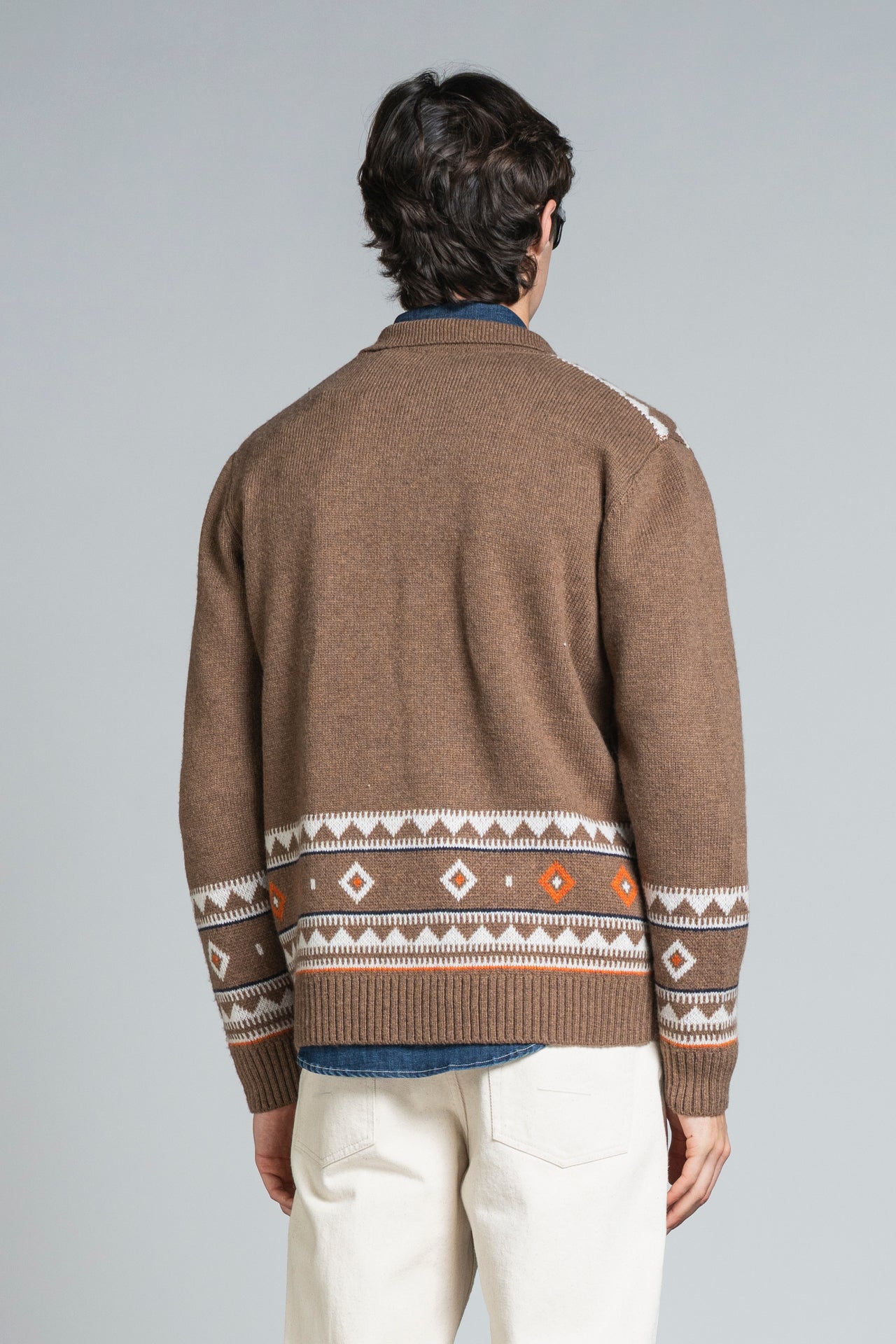 JULES SHIRT IN LAMBSWOOL