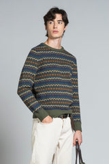 LENS ROUND NECK IN LAMBSWOOL