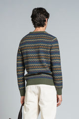 LENS ROUND NECK IN LAMBSWOOL