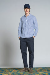 RILEY COLLAR FRENCH IN COTTON