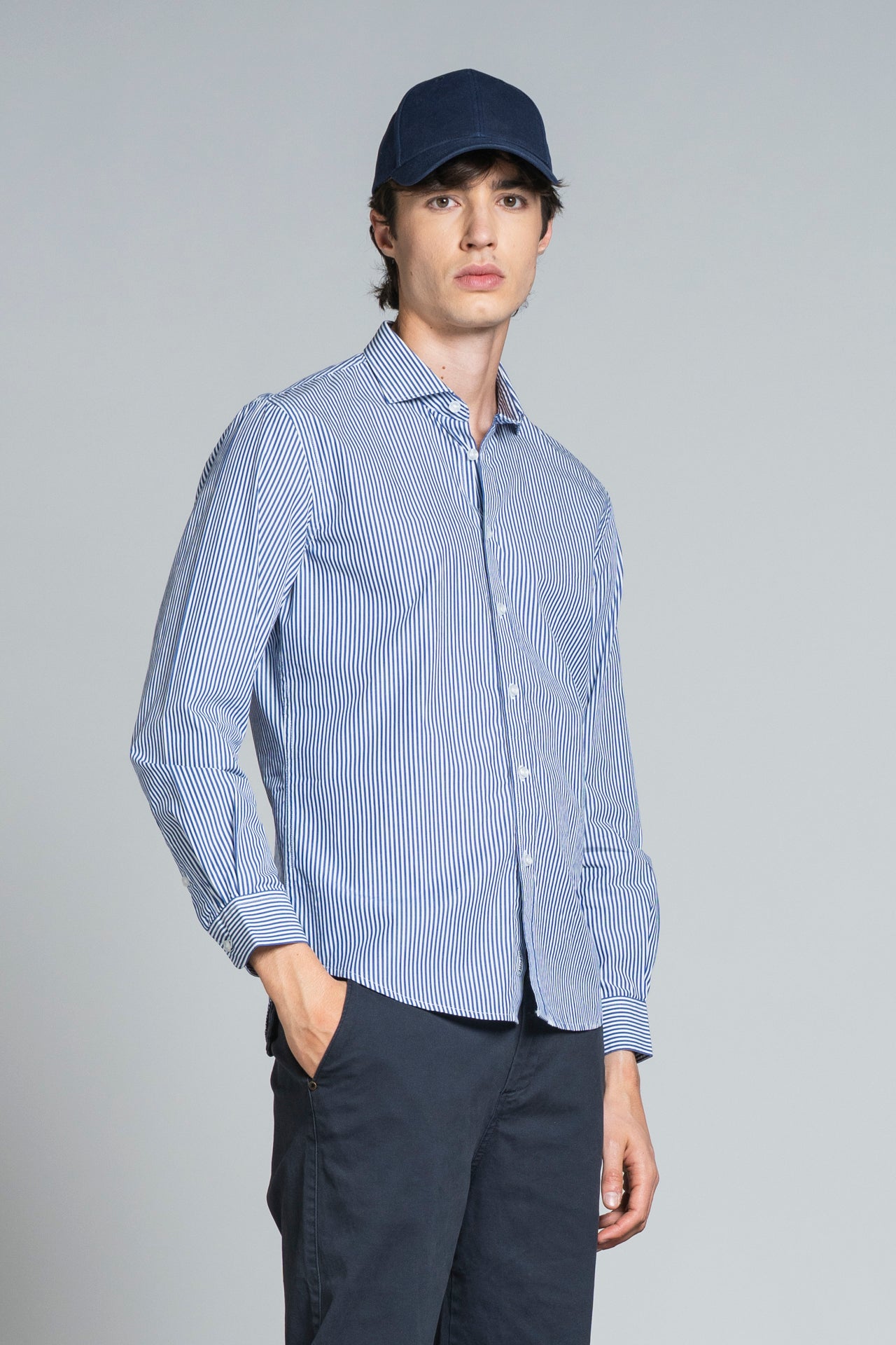 RILEY COLLAR FRENCH IN COTTON
