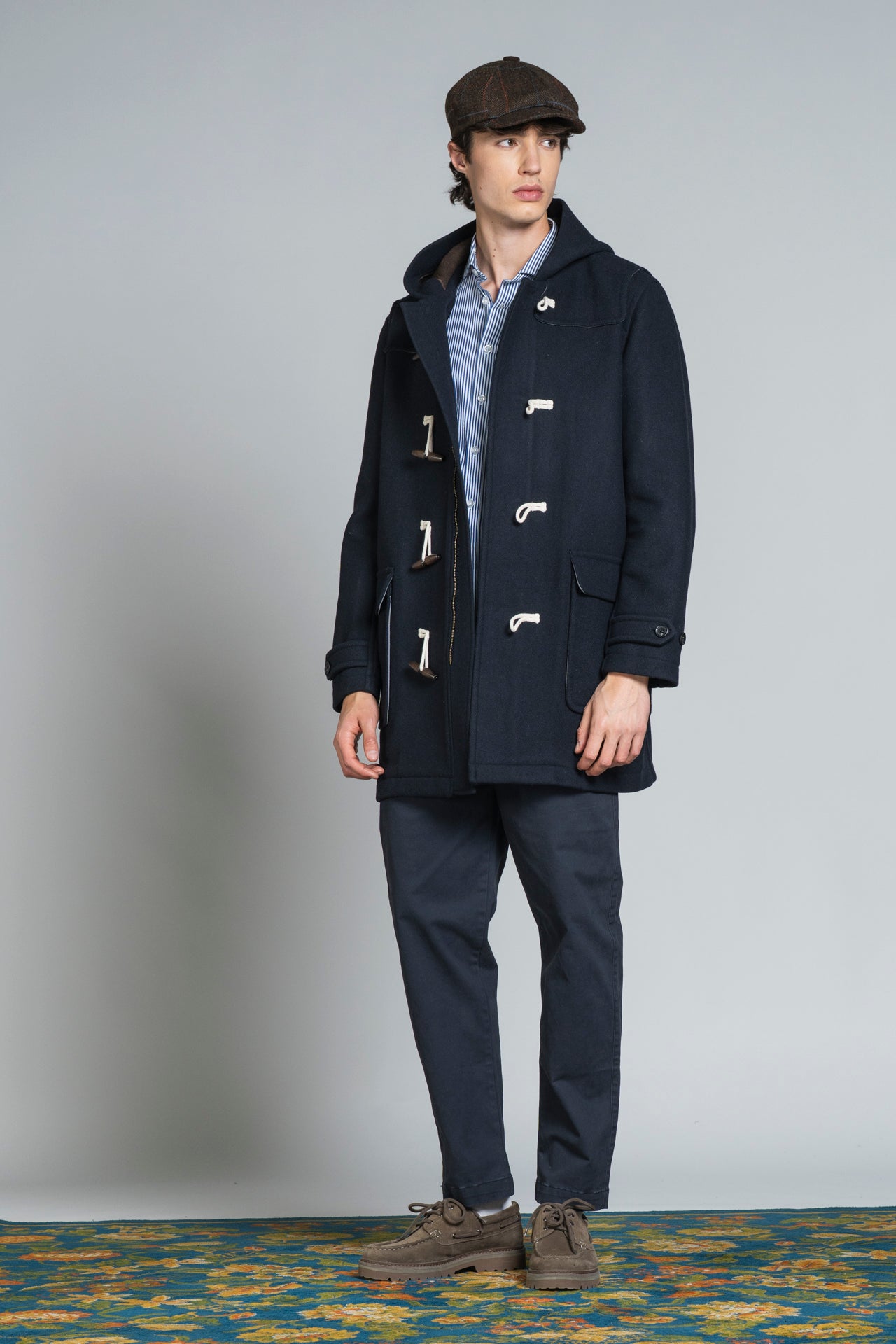 RUBEN MONTGOMERY IN MIXED WOOL