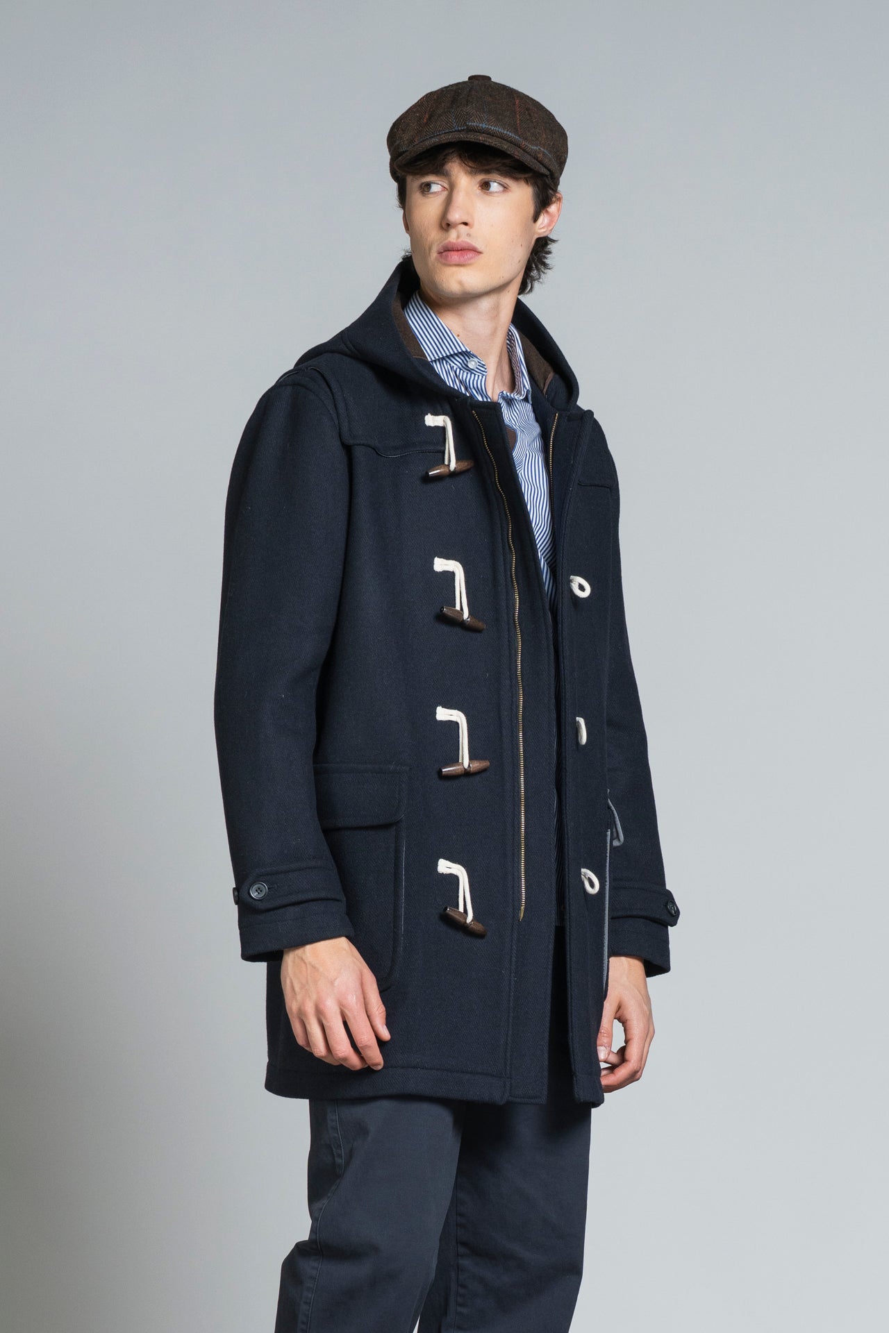 RUBEN MONTGOMERY IN MIXED WOOL