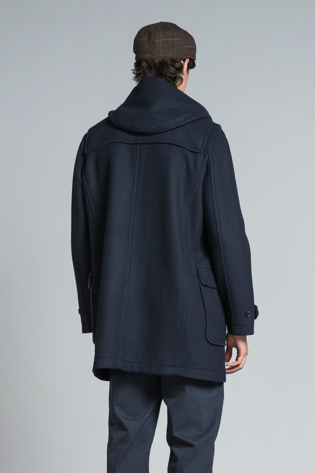 RUBEN MONTGOMERY IN MIXED WOOL