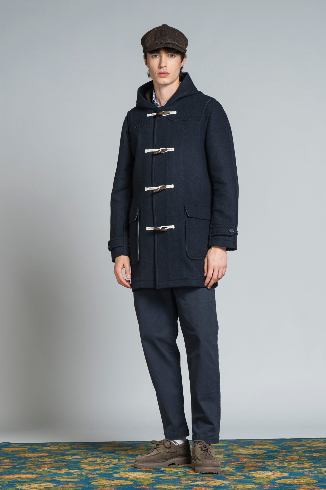 RUBEN MONTGOMERY IN MIXED WOOL
