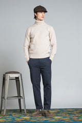 JOHN TURTLENECK IN MOULINE'