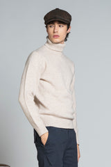 JOHN TURTLENECK IN MOULINE'