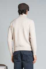 JOHN TURTLENECK IN MOULINE'