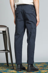 THEO CHINO LONG IN TWILL STRETCH