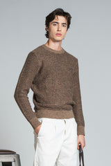 BERGER ROUND NECK IN LAMBSWOOL