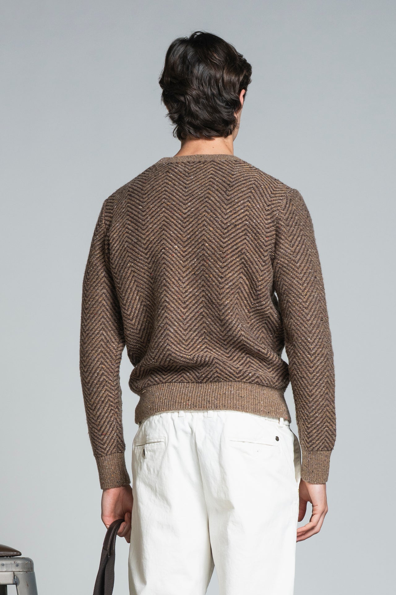 BERGER ROUND NECK IN LAMBSWOOL