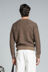 BERGER ROUND NECK IN LAMBSWOOL
