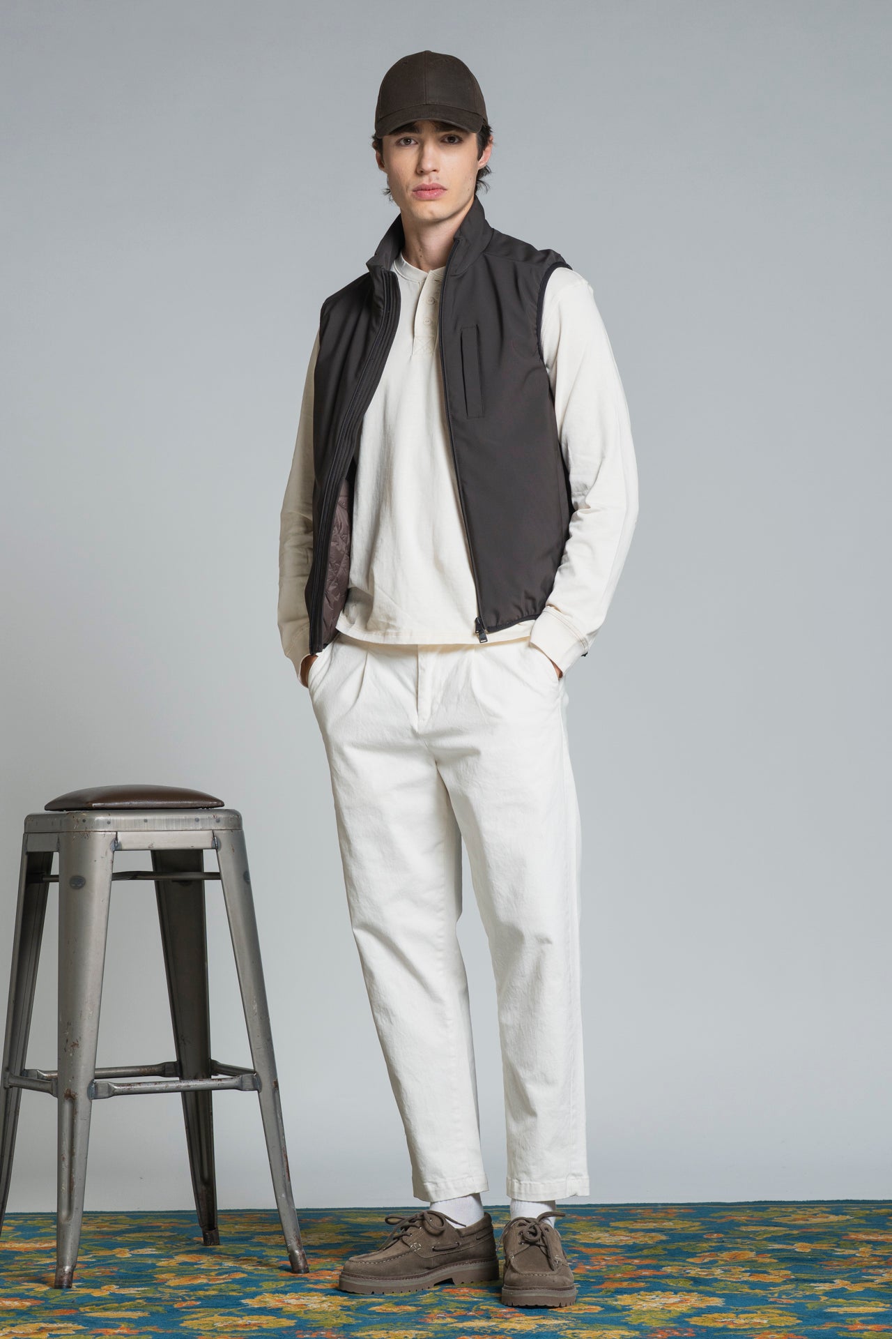 BRISTOL GILET SOFTSHELL