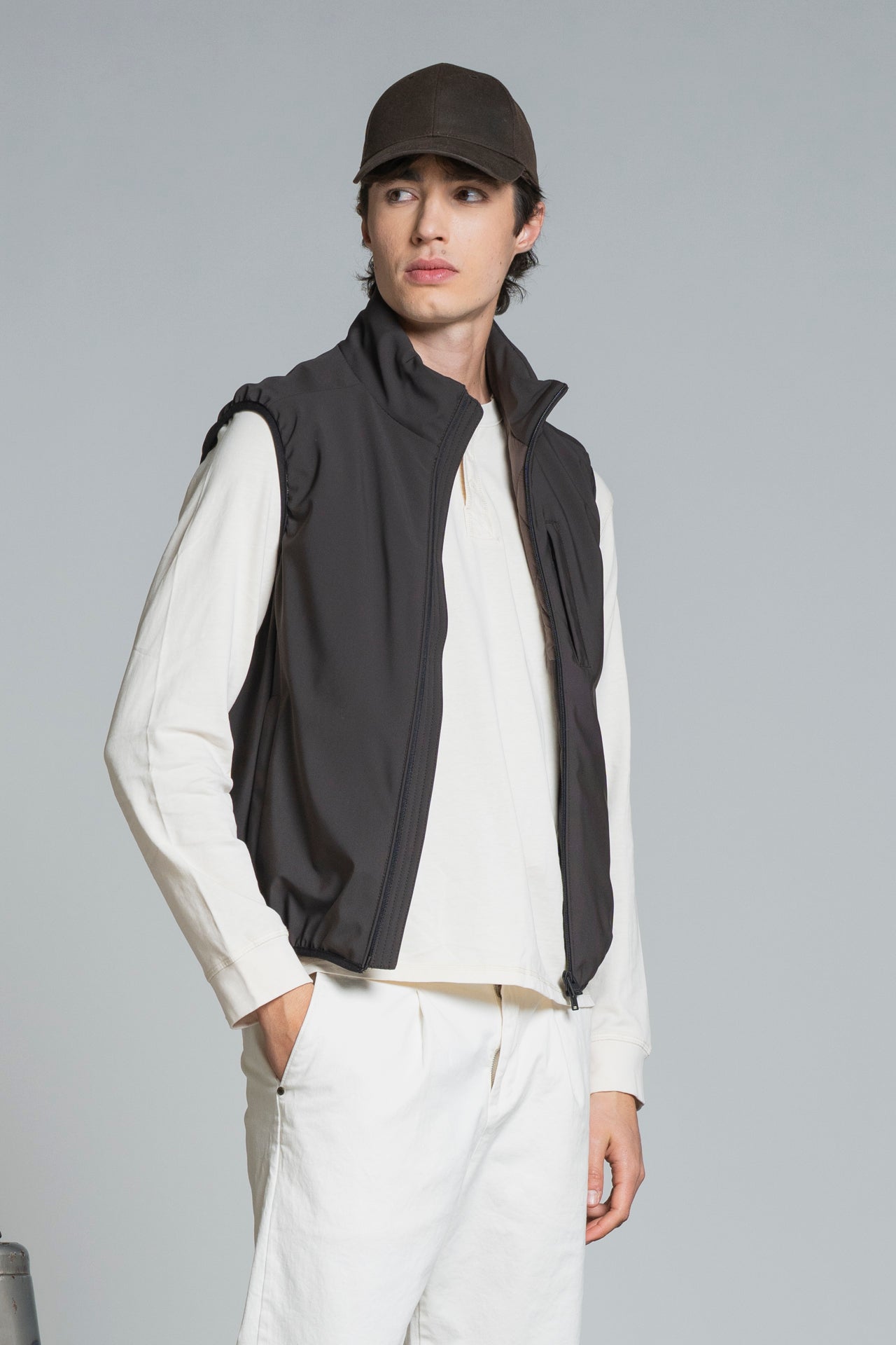 BRISTOL GILET SOFTSHELL