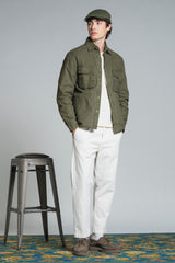 DEREK 3 IN 1 OVERSHIRT JACKET IN CANVAS