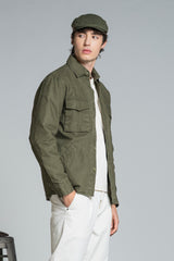 DEREK 3 IN 1 OVERSHIRT JACKET IN CANVAS