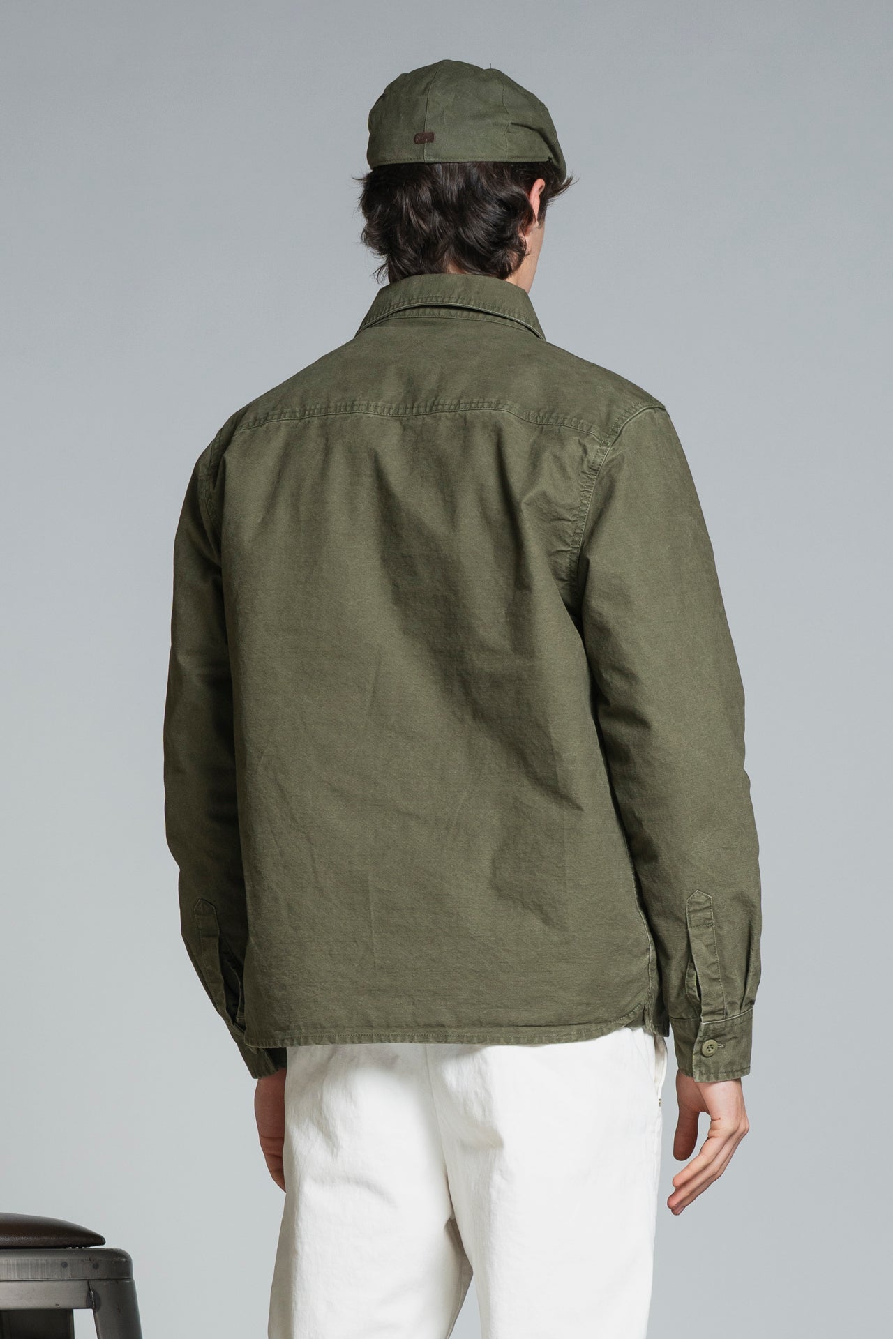 DEREK 3 IN 1 OVERSHIRT JACKET IN CANVAS