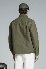 DEREK 3 IN 1 OVERSHIRT JACKET IN CANVAS