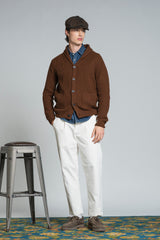 KEANU CARDIGAN IN LAMBSWOOL