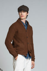 KEANU CARDIGAN IN LAMBSWOOL
