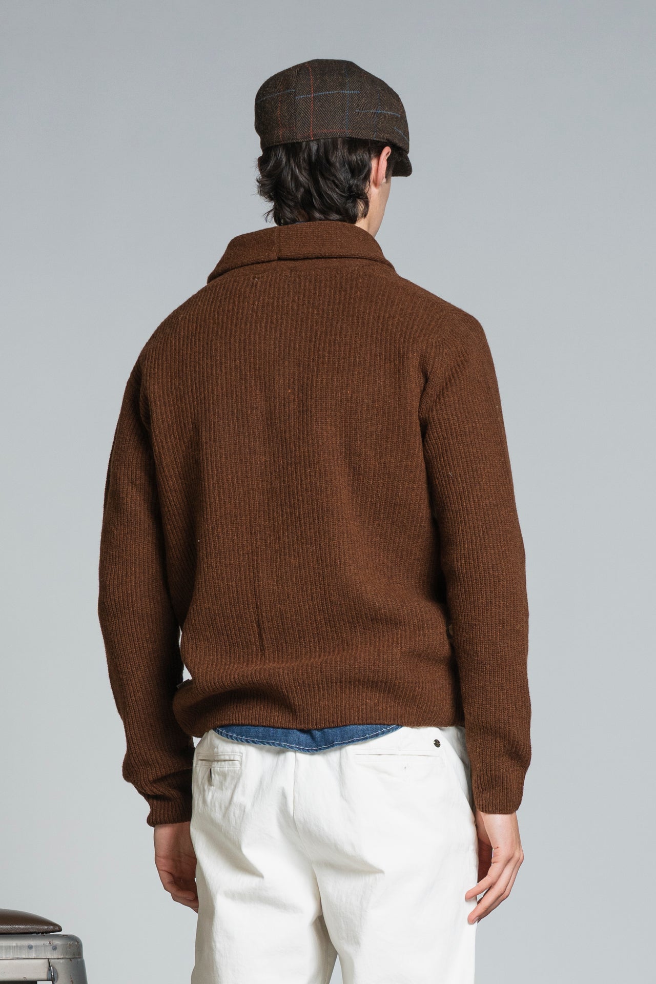 KEANU CARDIGAN IN LAMBSWOOL