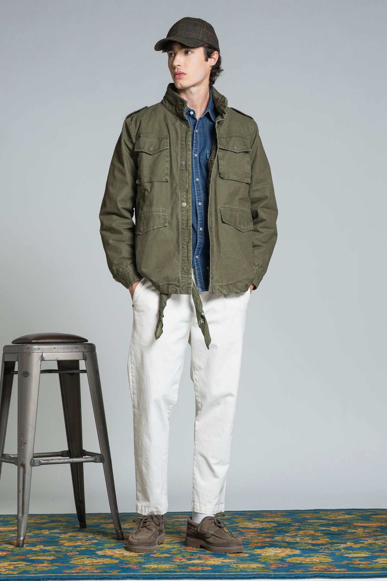 JAKE FIELD JACKET IN COTTON
