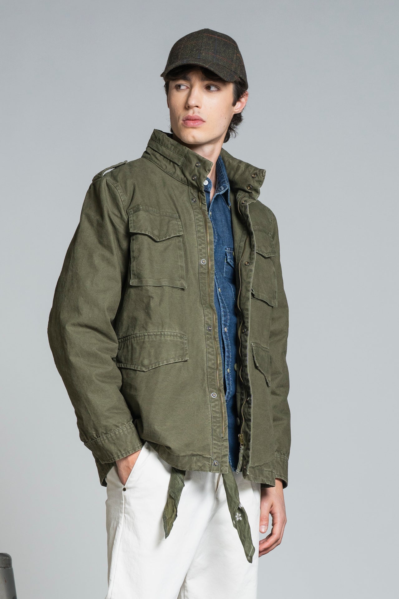 JAKE FIELD JACKET IN COTTON