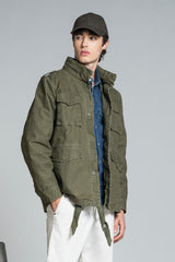 JAKE FIELD JACKET IN COTTON