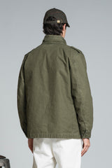 JAKE FIELD JACKET IN COTTON