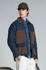 WOODS WORK JACKET IN CANVAS