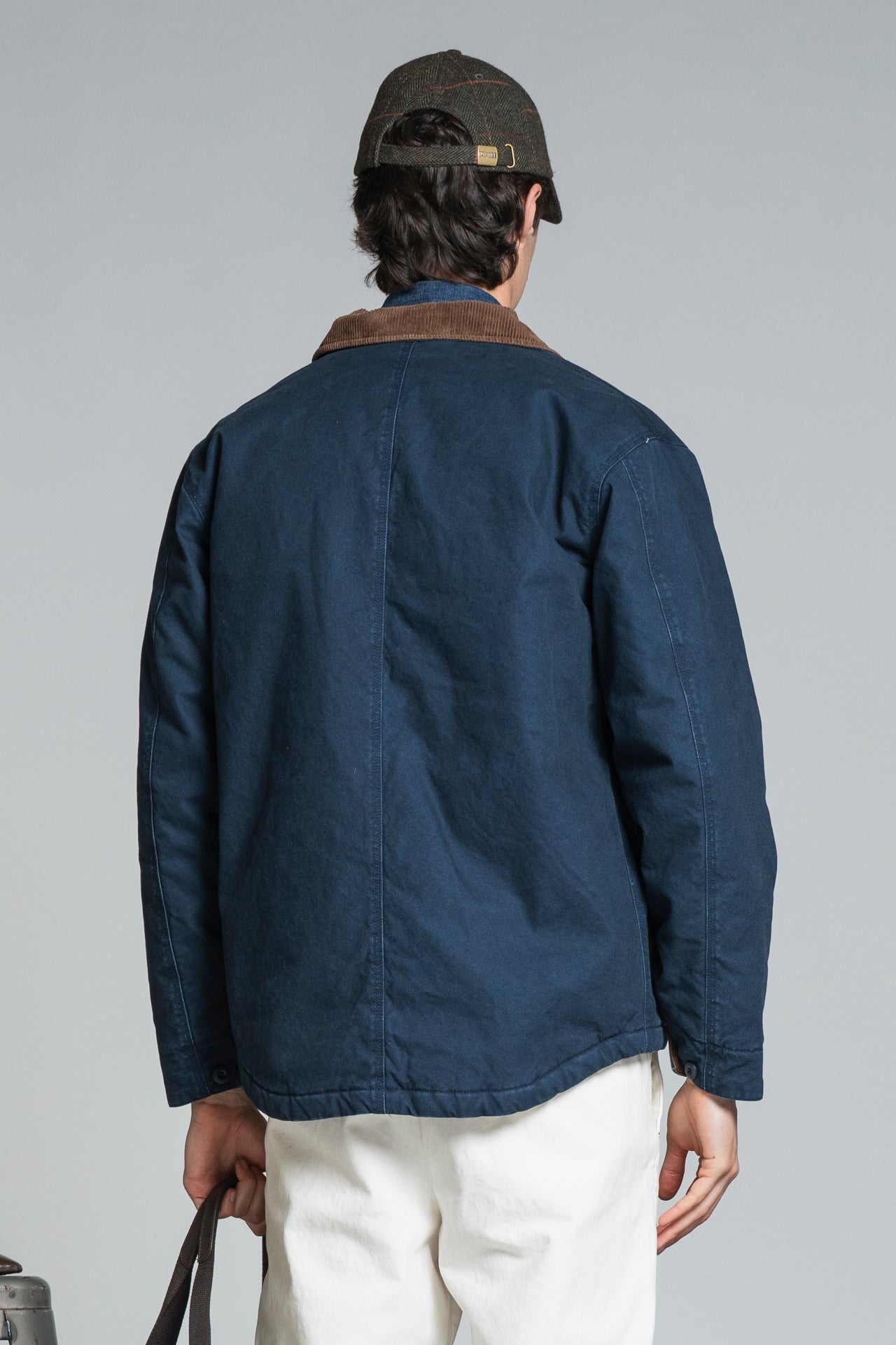 WOODS WORK JACKET IN CANVAS