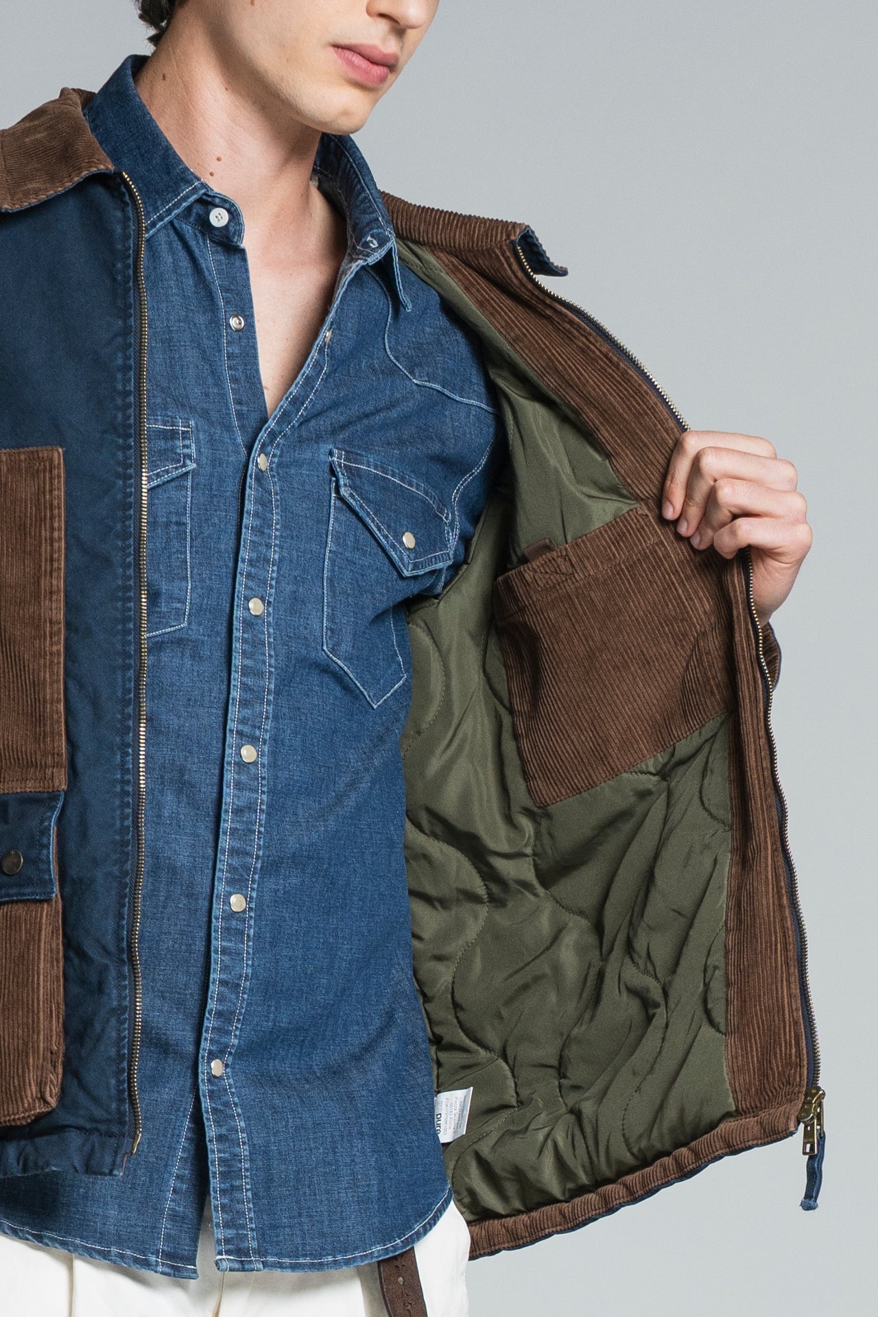 WOODS WORK JACKET IN CANVAS