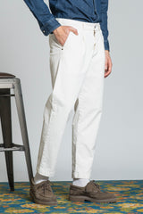 RICHARD CHINO LONG PENCES IN TWILL