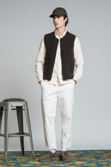 RICHARD CHINO LONG PENCES IN TWILL