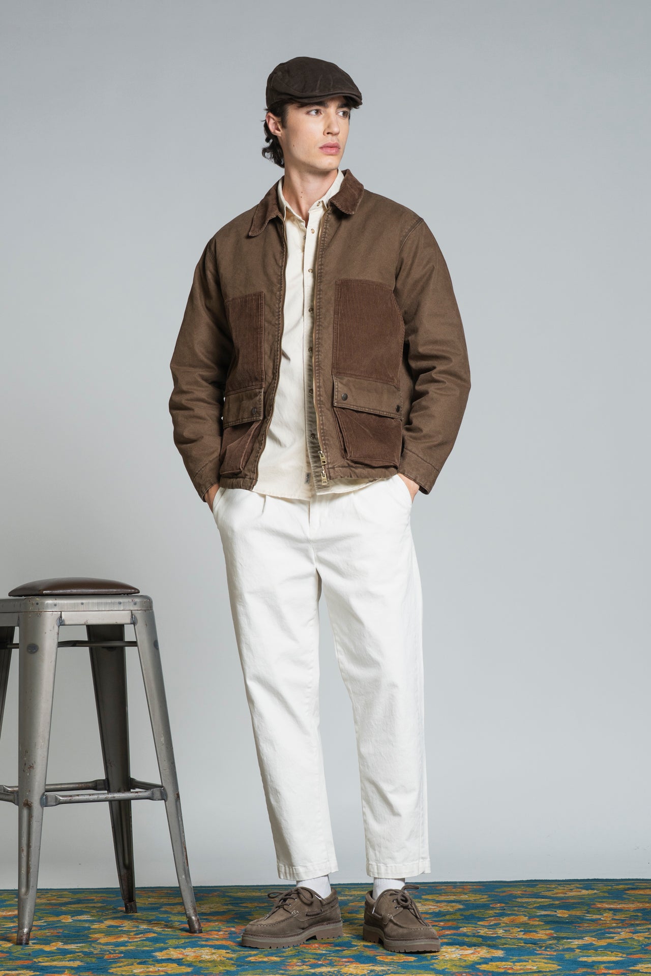 WOODS WORK JACKET IN CANVAS