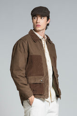 WOODS WORK JACKET IN CANVAS