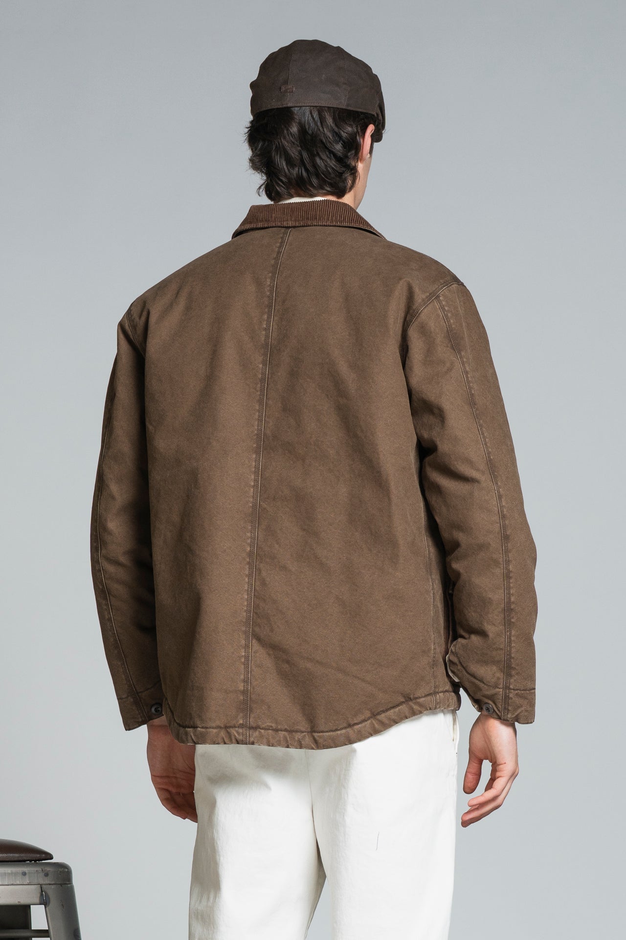 WOODS WORK JACKET IN CANVAS
