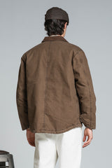 WOODS WORK JACKET IN CANVAS