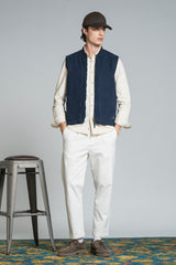 TERRY GILET IN CANVAS