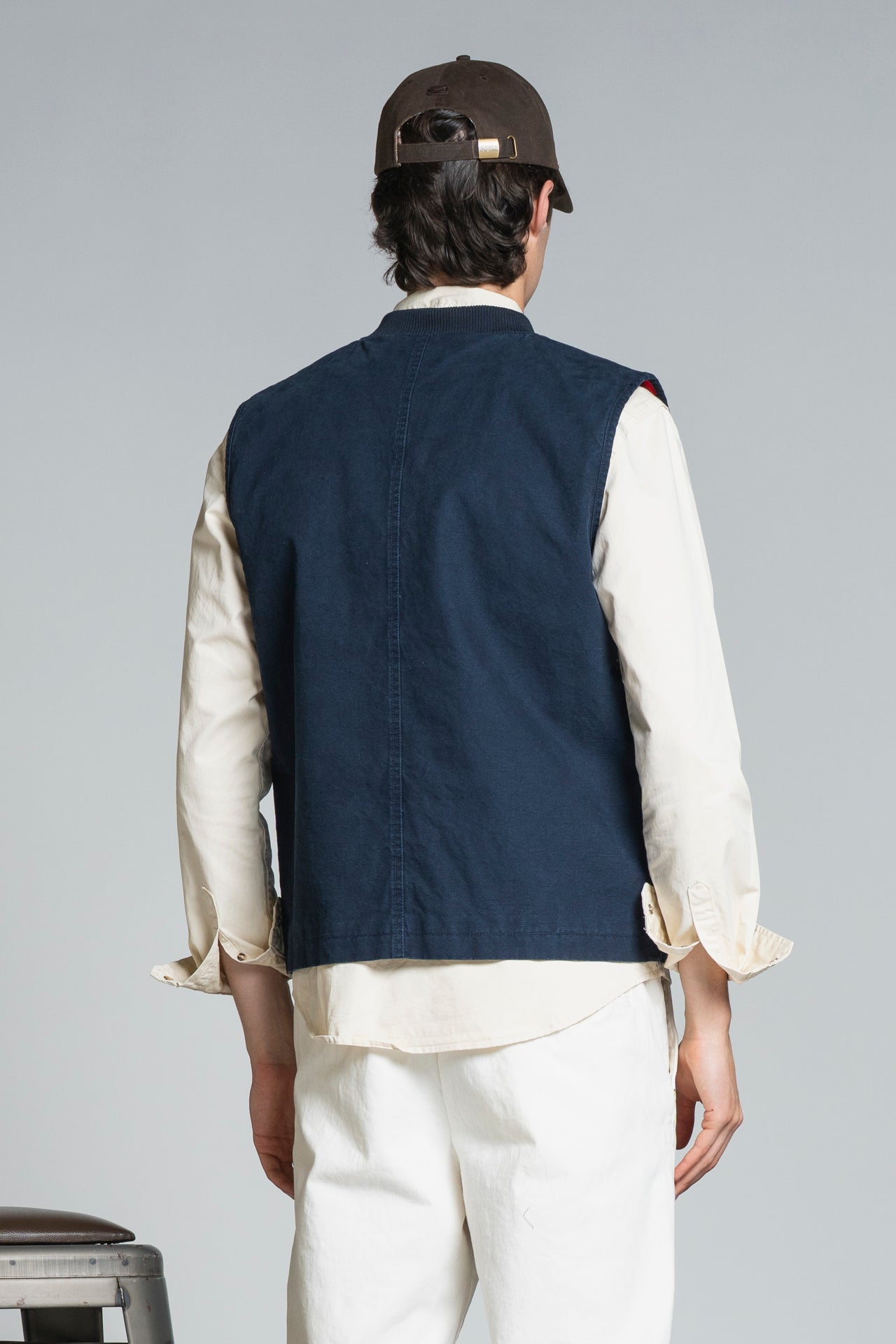TERRY GILET IN CANVAS