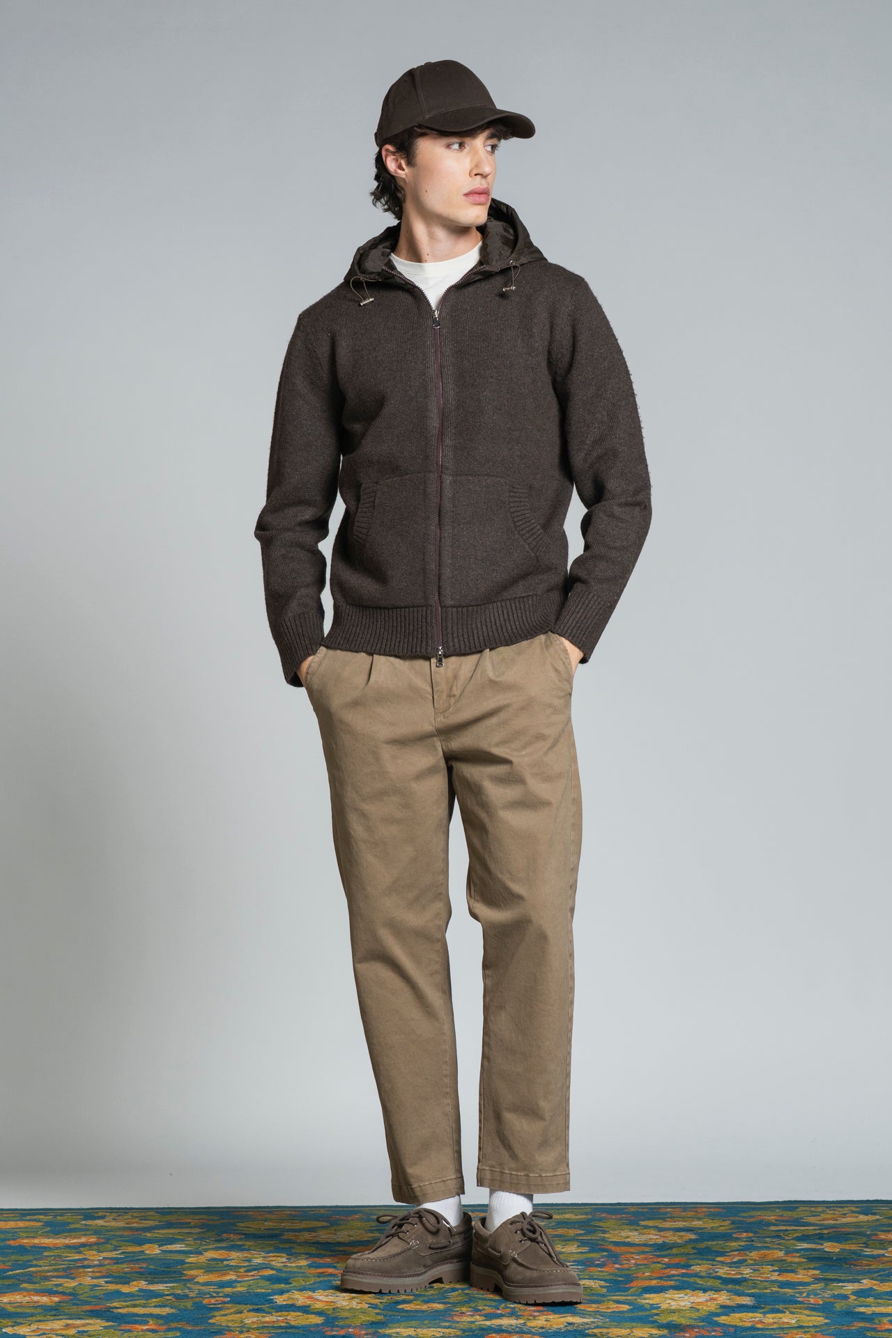 RICHARD CHINO LONG PENCES IN TWILL