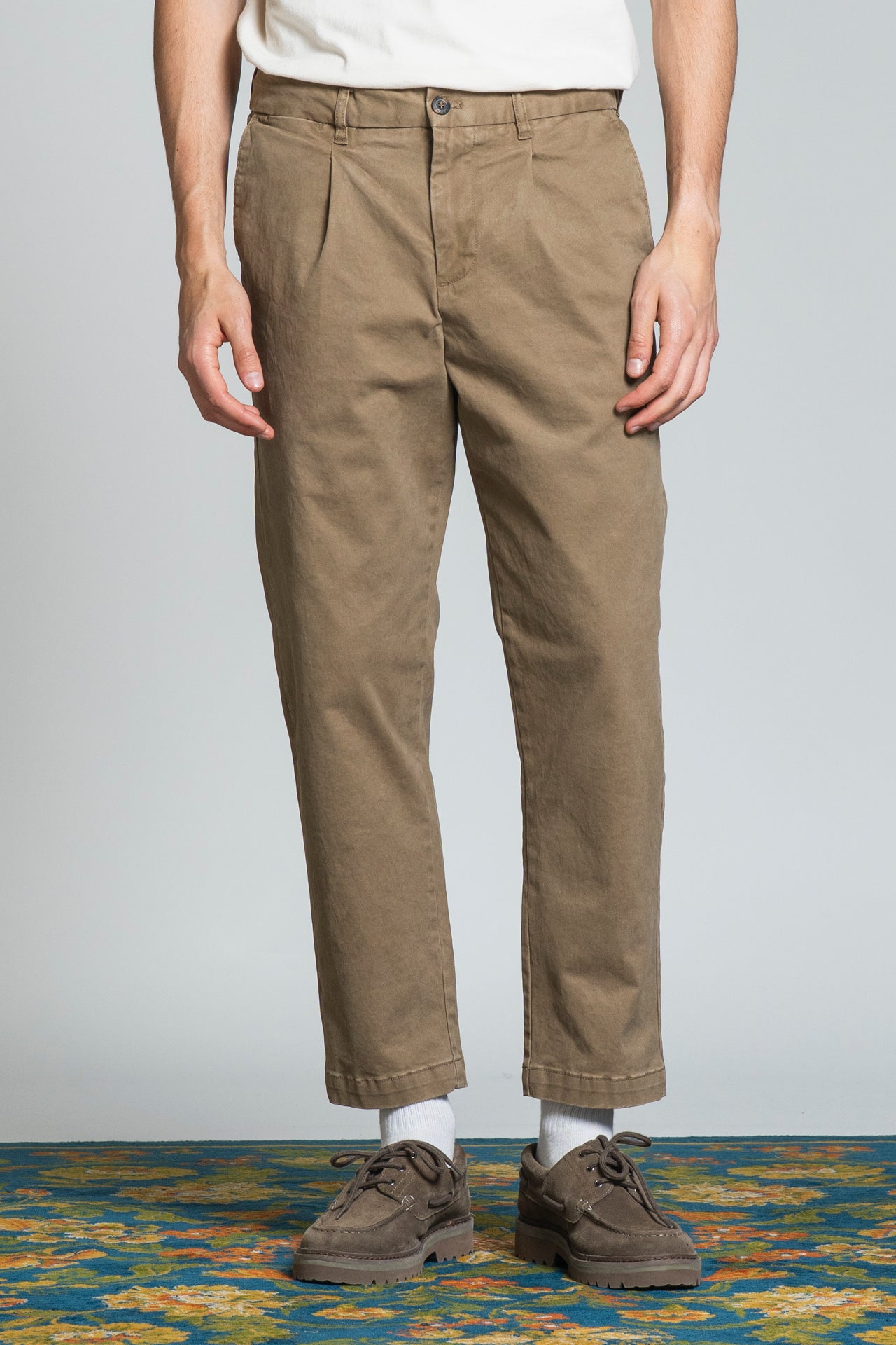 RICHARD CHINO LONG PENCES IN TWILL