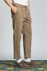RICHARD CHINO LONG PENCES IN TWILL