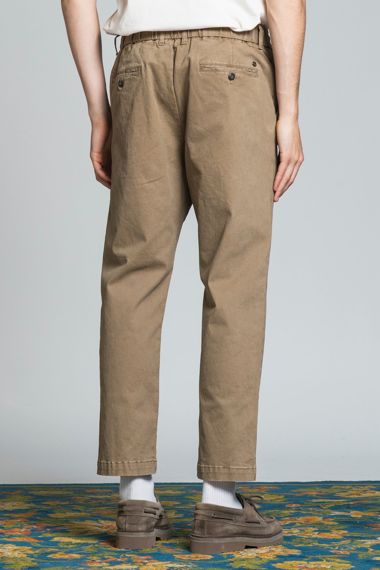 RICHARD CHINO LONG PENCES IN TWILL