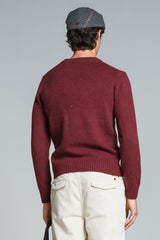 GEORGE ROUND NECK IN BLEND WOOL