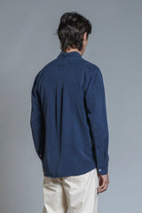 NIGEL FRENCH COLLAR IN TESSUTO LYOCELL