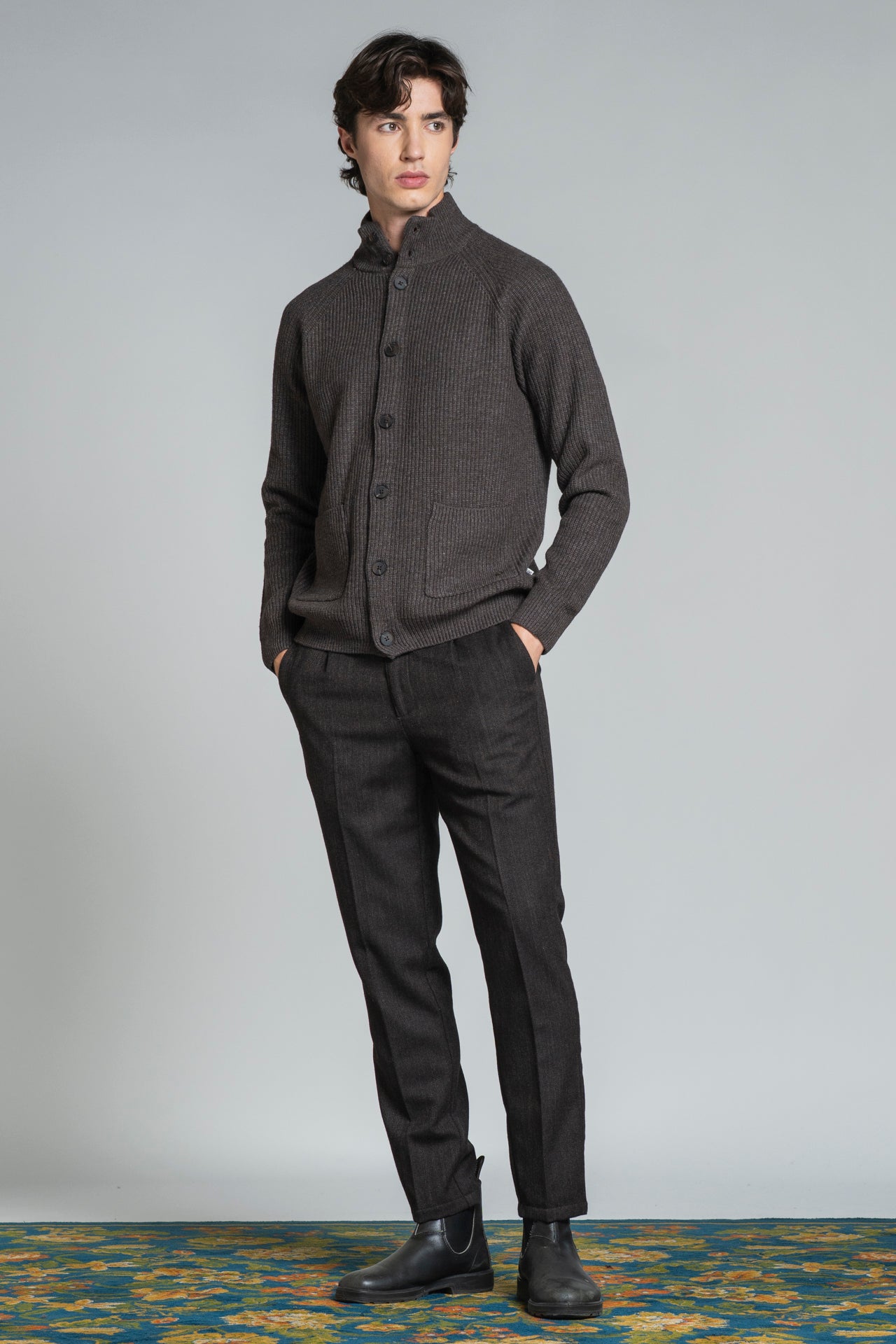 RALPH CARDIGAN IN LAMBSWOOL