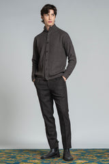 ELIAS CHINO LONG IN MIEXD WOOL